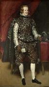 Diego Velasquez, Philip IV in Brown and Silver